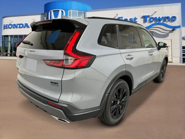 new 2026 Honda CR-V Hybrid car, priced at $44,100