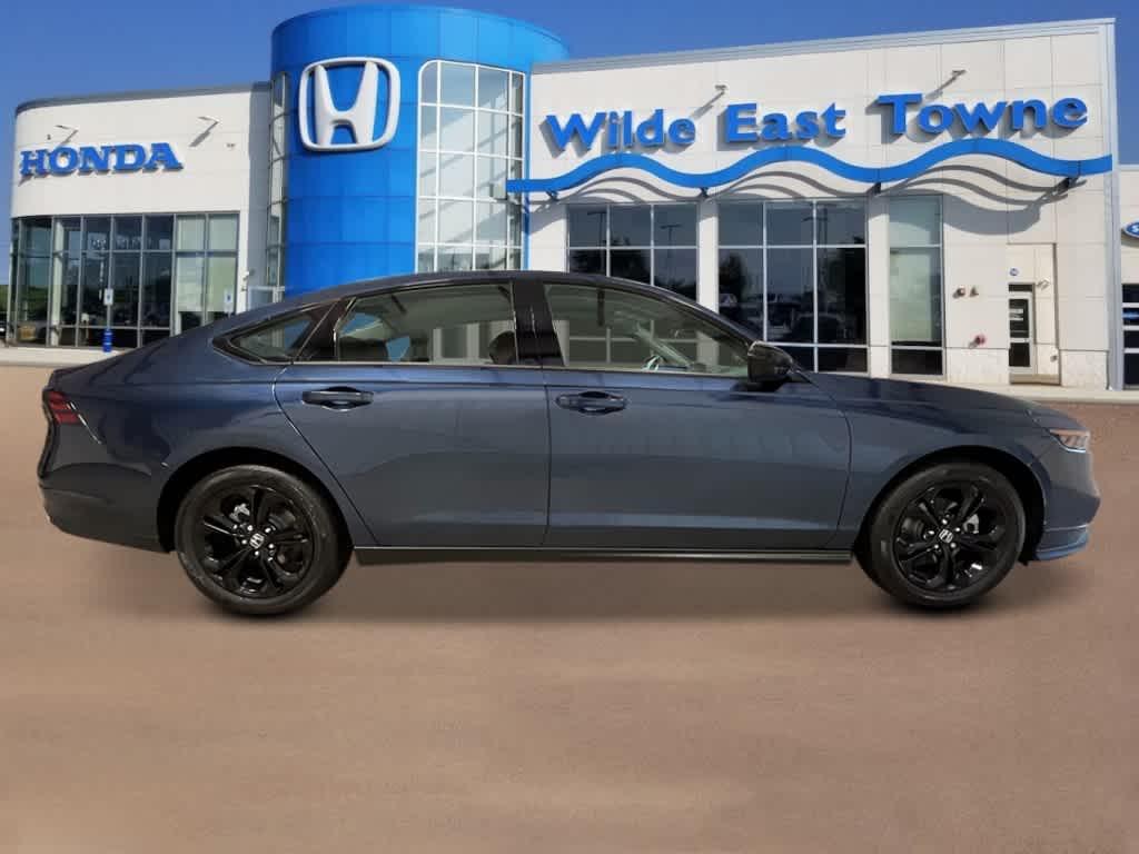 new 2025 Honda Accord car, priced at $30,478
