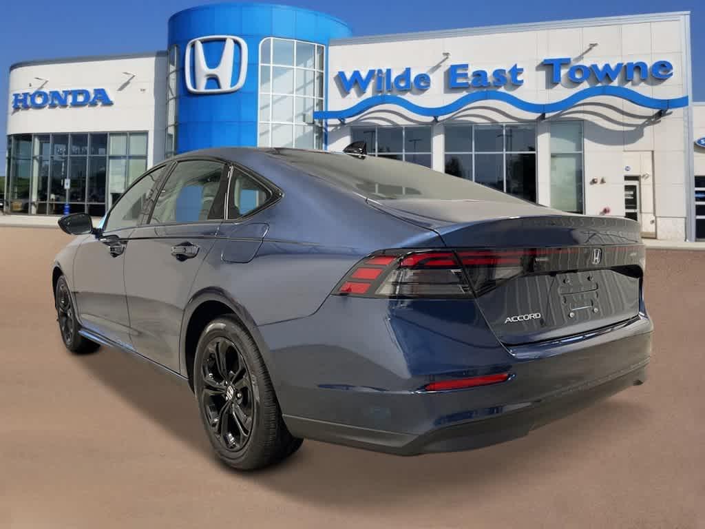 new 2025 Honda Accord car, priced at $30,478