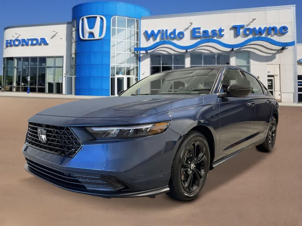 new 2025 Honda Accord car, priced at $30,478