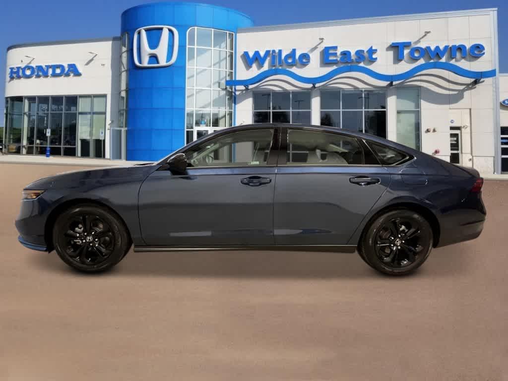 new 2025 Honda Accord car, priced at $30,478