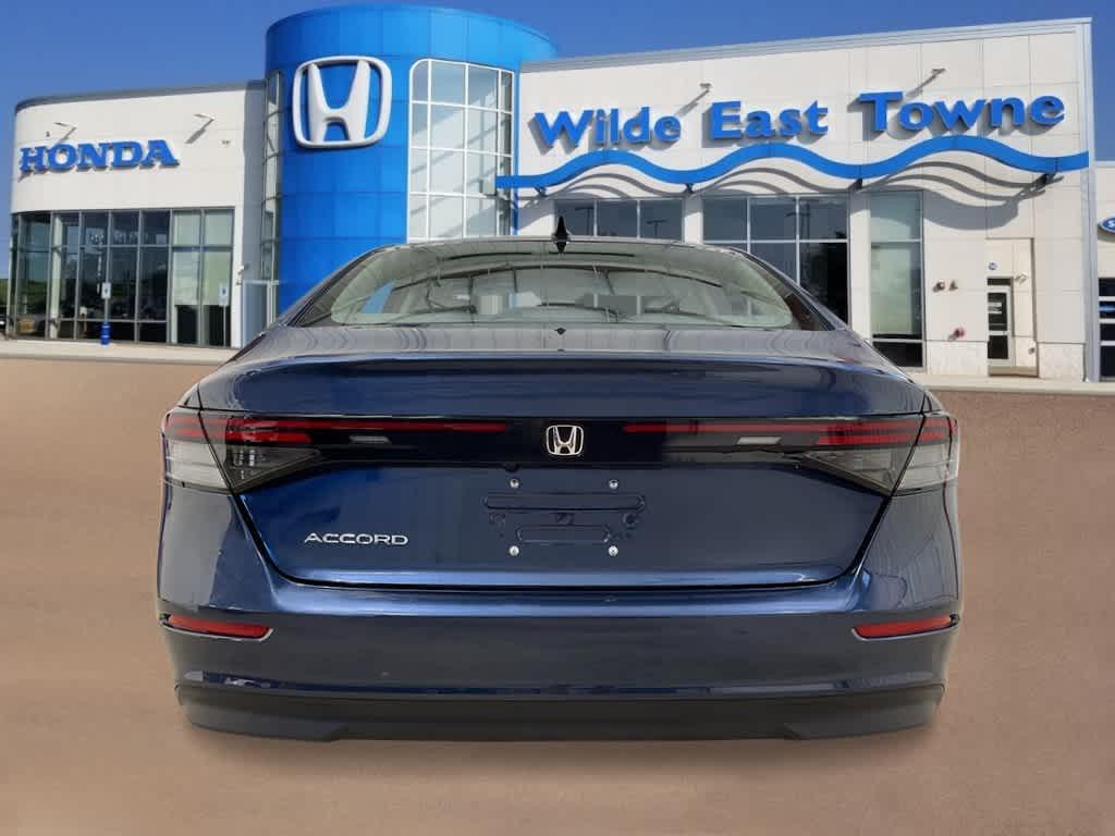new 2025 Honda Accord car, priced at $30,478