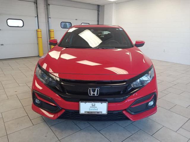 used 2020 Honda Civic car, priced at $21,387