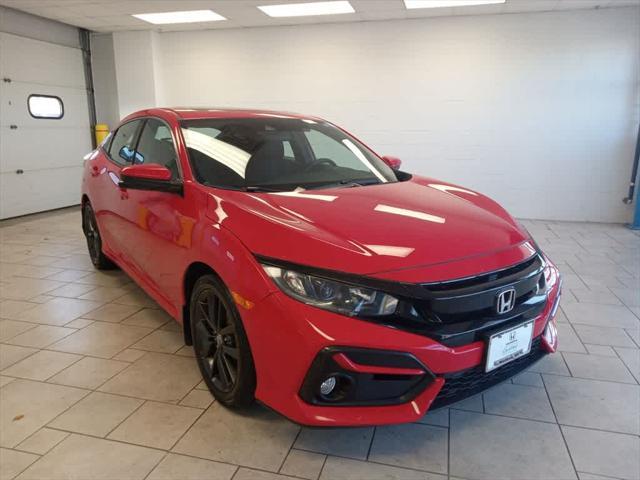 used 2020 Honda Civic car, priced at $21,387