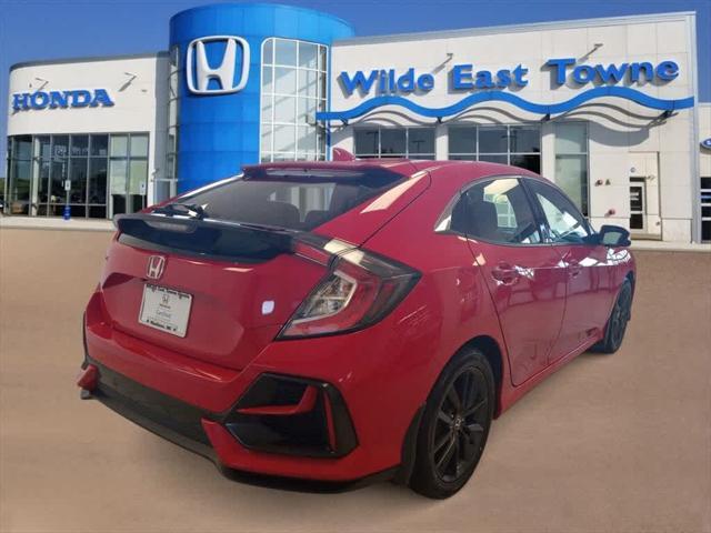 used 2020 Honda Civic car, priced at $21,387