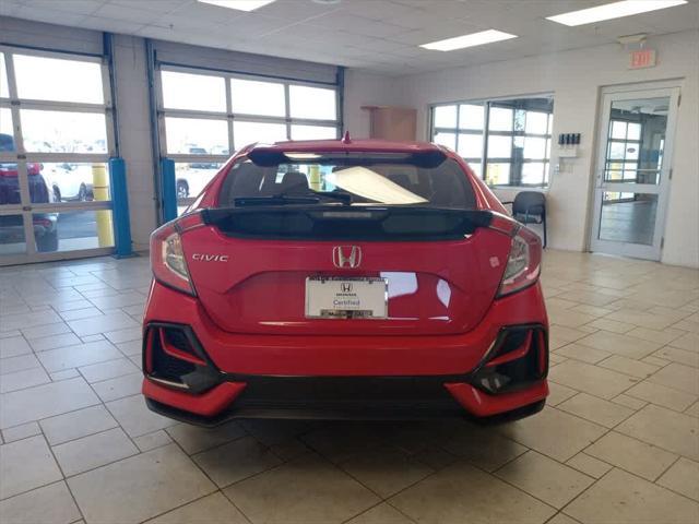 used 2020 Honda Civic car, priced at $21,387