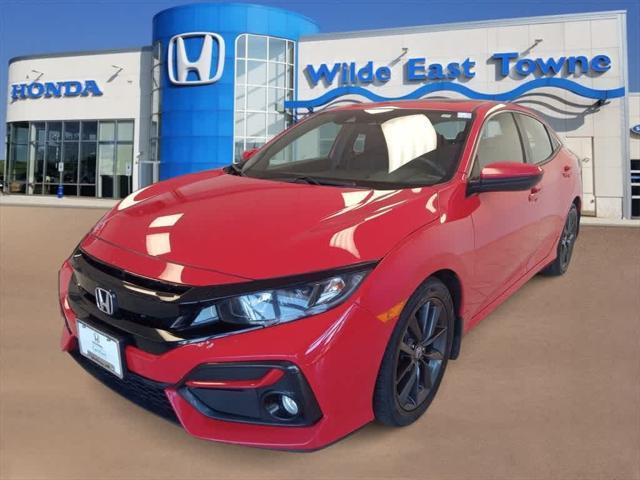 used 2020 Honda Civic car, priced at $21,387