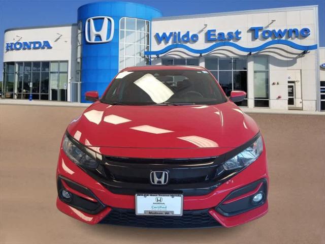 used 2020 Honda Civic car, priced at $21,387