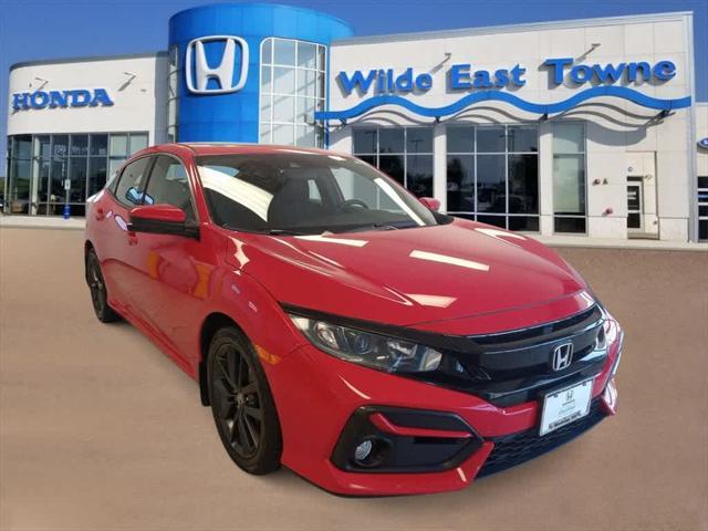 used 2020 Honda Civic car, priced at $21,387