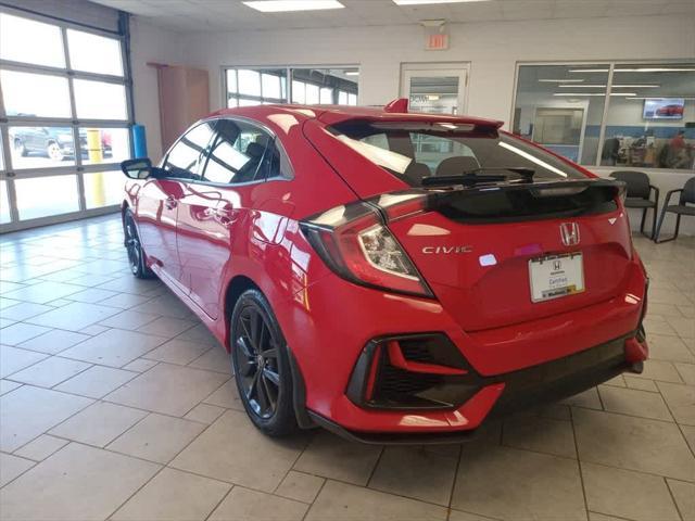 used 2020 Honda Civic car, priced at $21,387