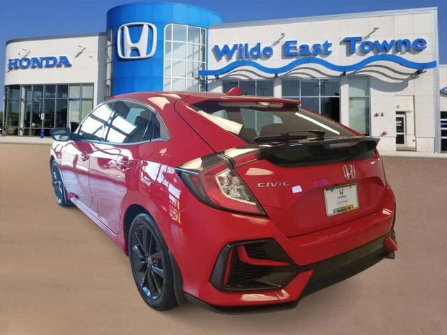 used 2020 Honda Civic car, priced at $21,387