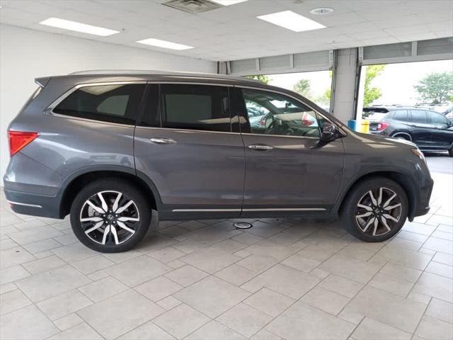 used 2021 Honda Pilot car, priced at $35,569