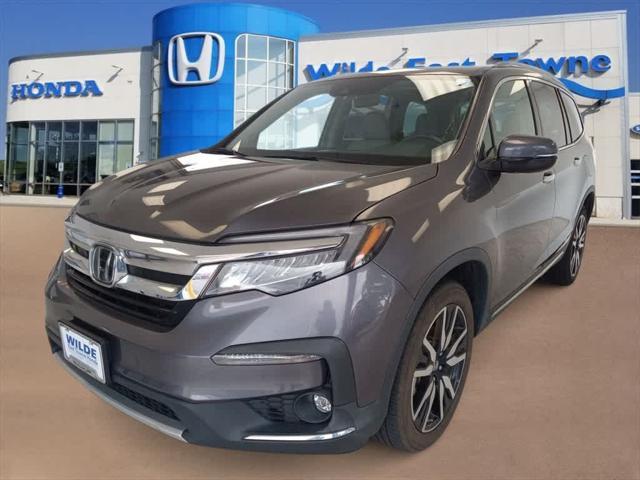 used 2021 Honda Pilot car, priced at $35,569