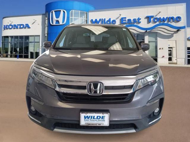 used 2021 Honda Pilot car, priced at $35,569