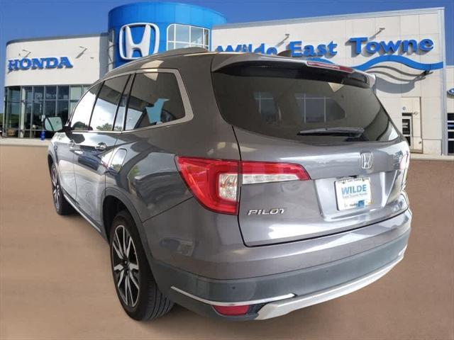 used 2021 Honda Pilot car, priced at $35,569