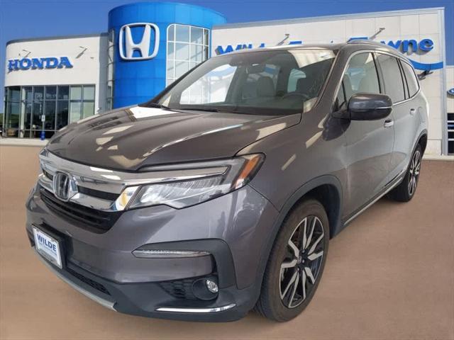 used 2021 Honda Pilot car, priced at $35,569