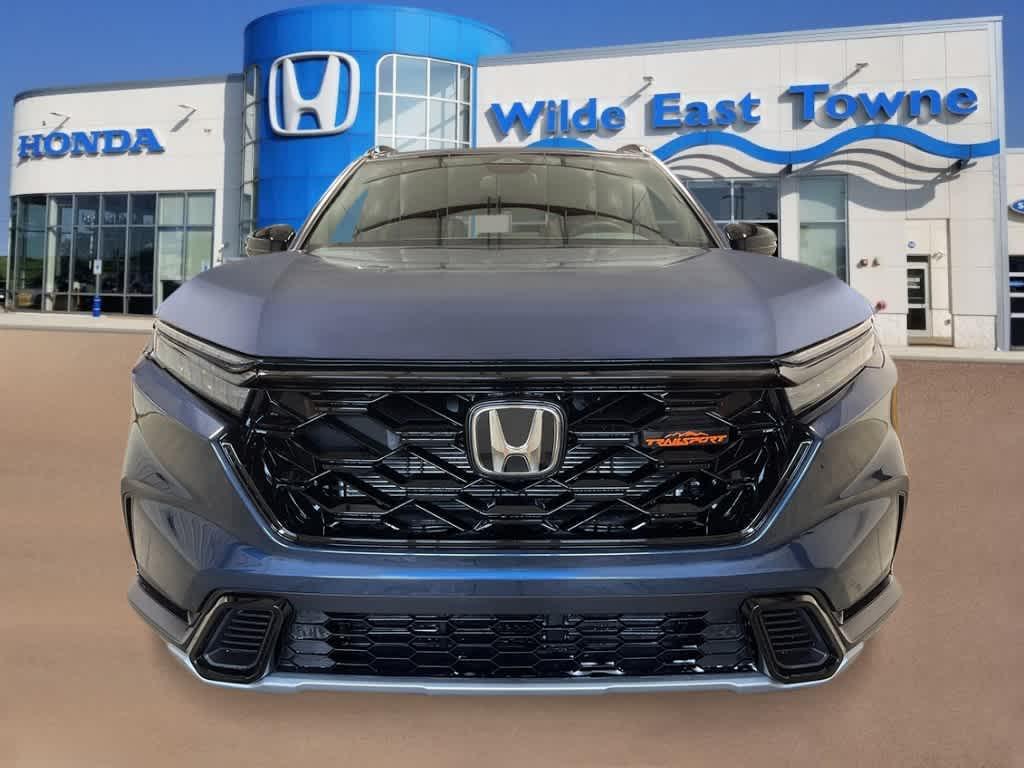 new 2026 Honda CR-V Hybrid car