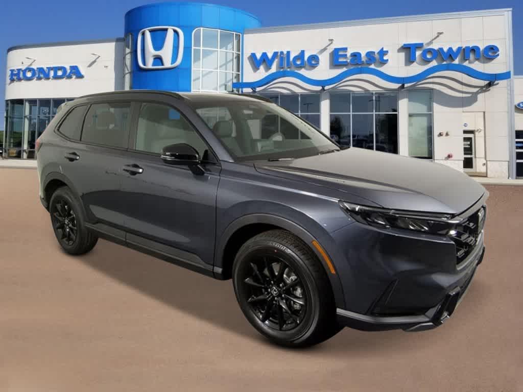 new 2026 Honda CR-V Hybrid car