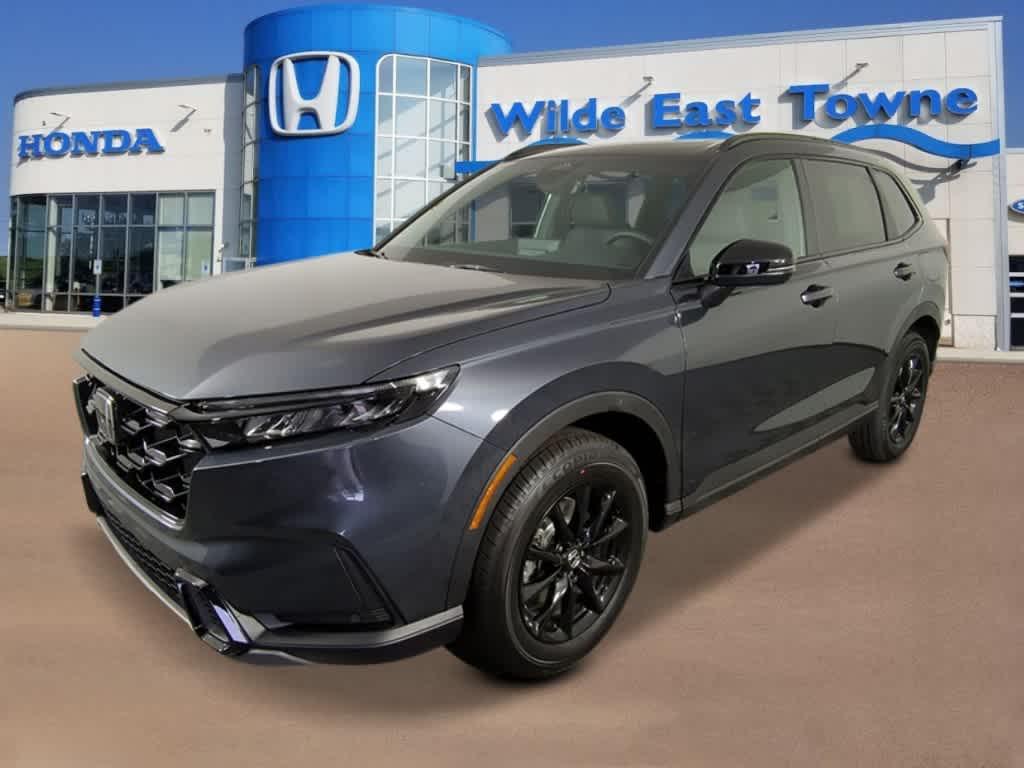 new 2026 Honda CR-V Hybrid car