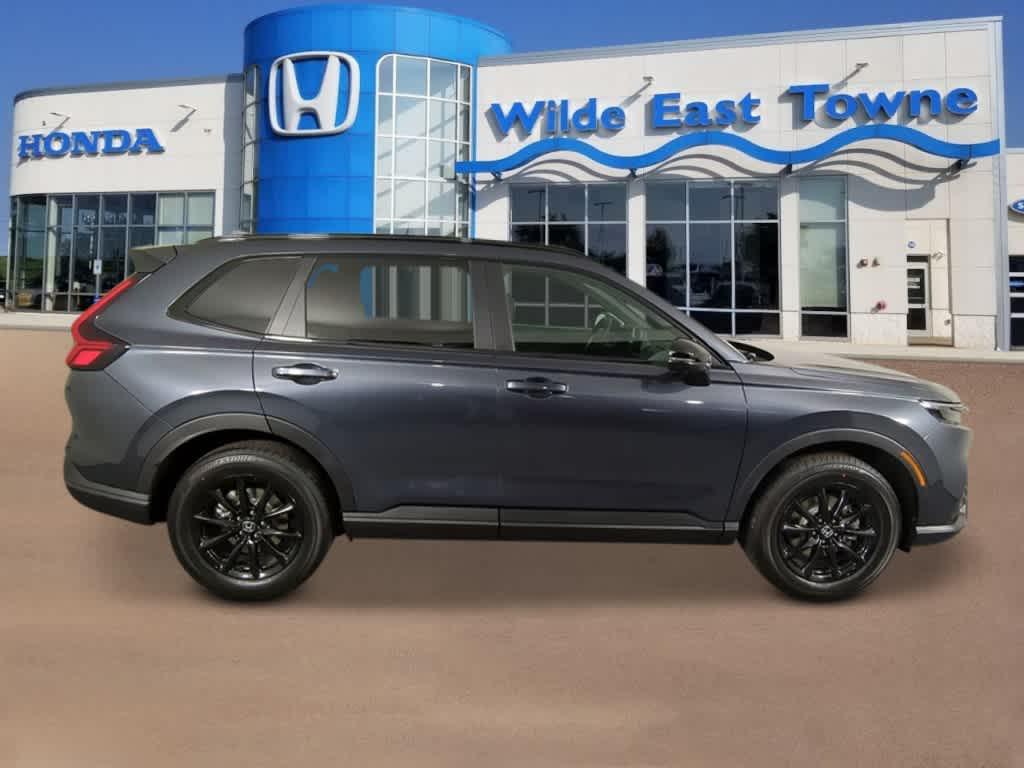 new 2026 Honda CR-V Hybrid car