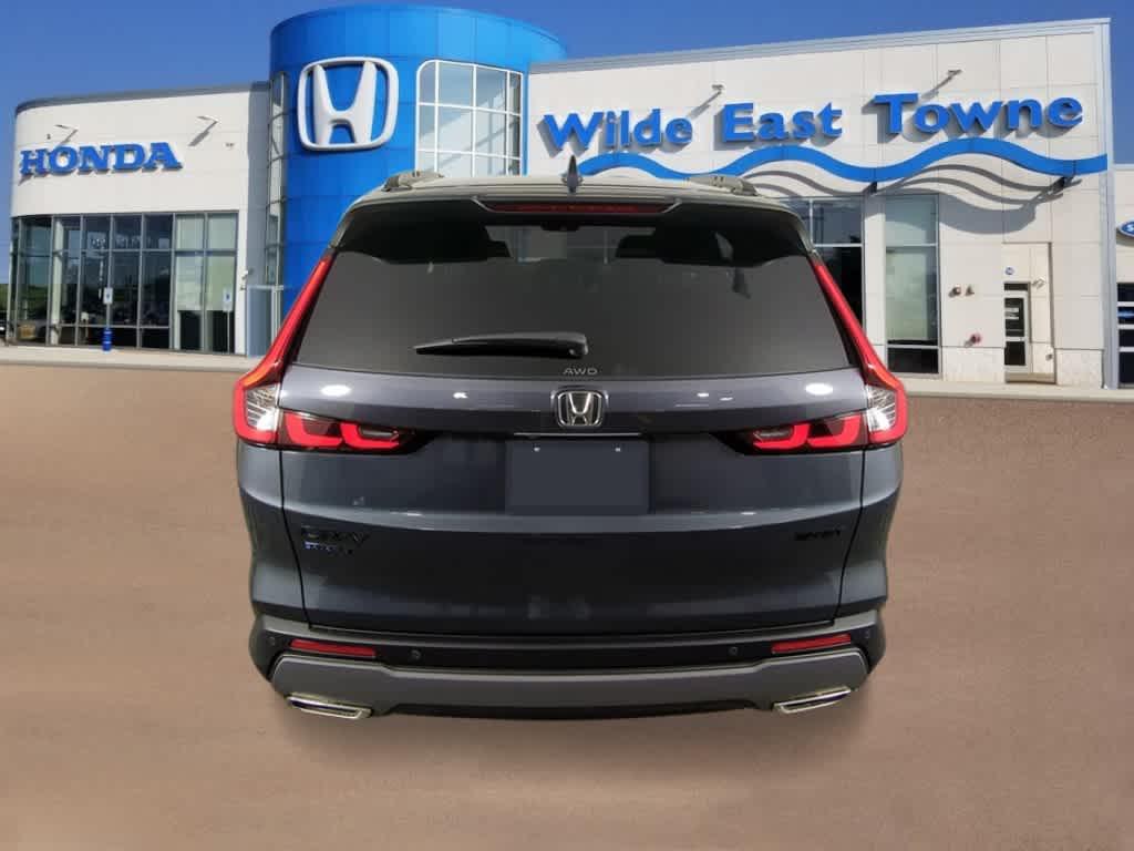 new 2026 Honda CR-V Hybrid car