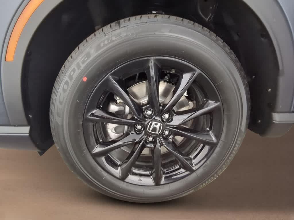 new 2026 Honda CR-V Hybrid car