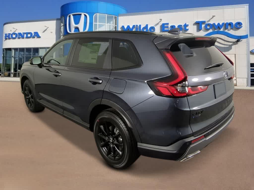 new 2026 Honda CR-V Hybrid car