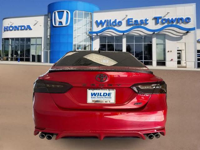 used 2019 Toyota Camry car, priced at $25,381
