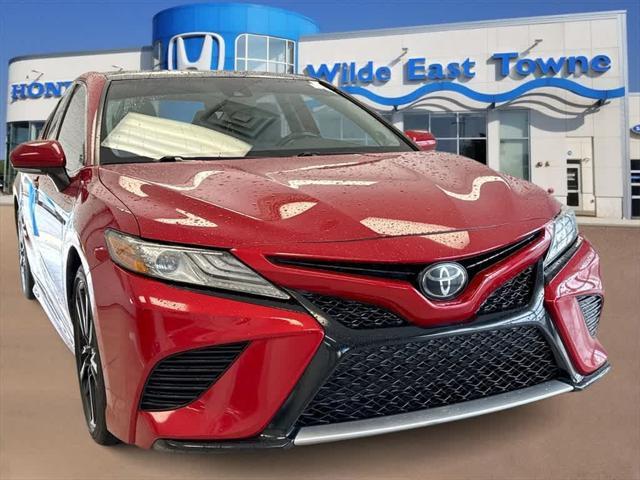 used 2019 Toyota Camry car, priced at $25,381