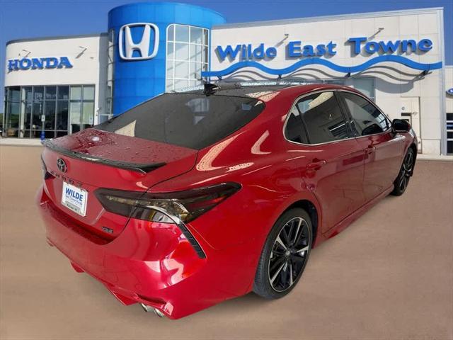 used 2019 Toyota Camry car, priced at $25,381