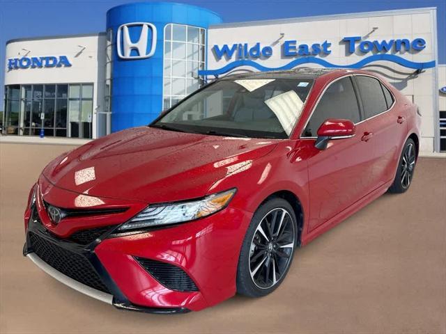 used 2019 Toyota Camry car, priced at $25,381