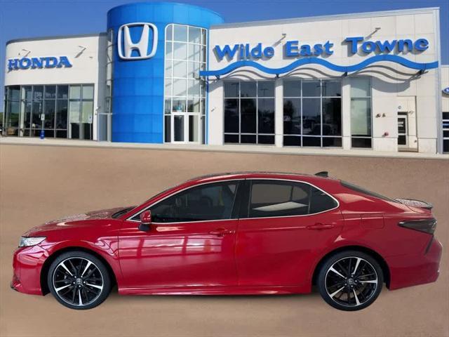 used 2019 Toyota Camry car, priced at $25,381