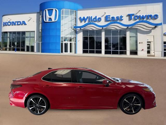 used 2019 Toyota Camry car, priced at $25,381