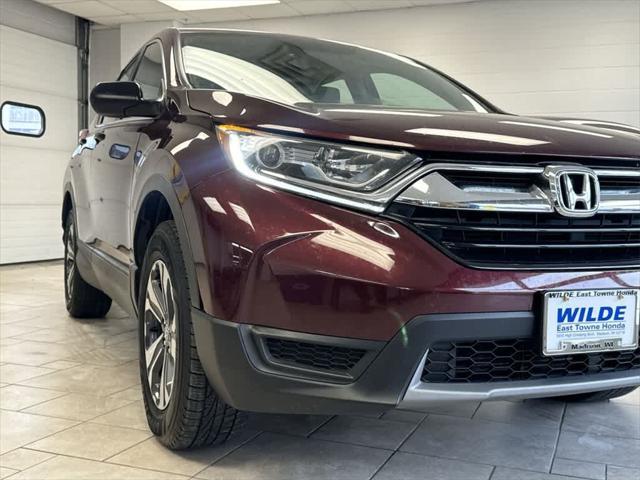 used 2017 Honda CR-V car, priced at $13,145