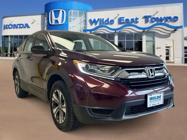 used 2017 Honda CR-V car, priced at $13,145