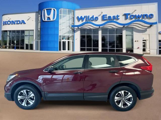 used 2017 Honda CR-V car, priced at $13,145