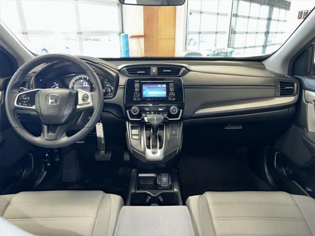 used 2017 Honda CR-V car, priced at $13,145