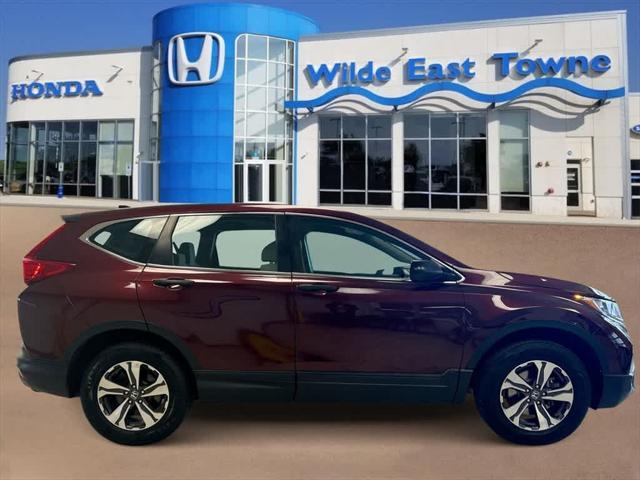 used 2017 Honda CR-V car, priced at $13,145