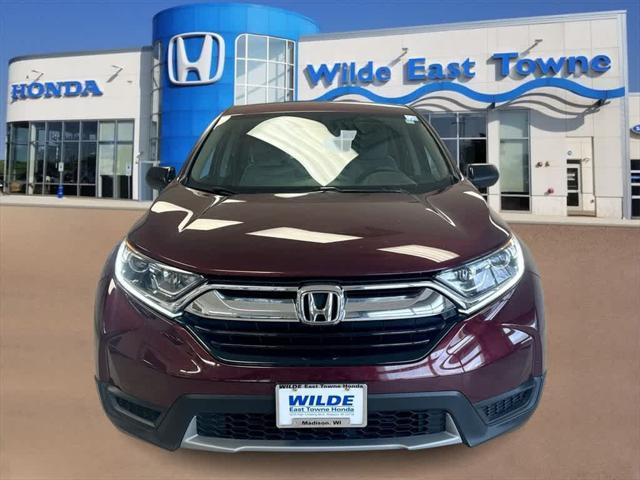 used 2017 Honda CR-V car, priced at $13,145