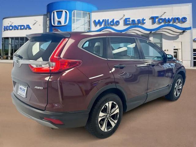 used 2017 Honda CR-V car, priced at $13,145