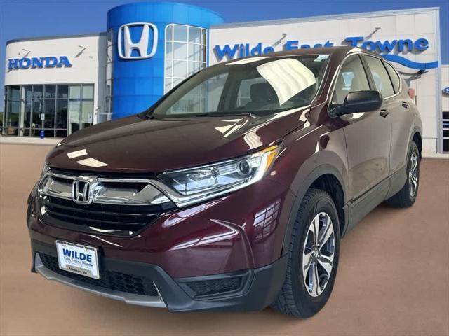 used 2017 Honda CR-V car, priced at $13,145