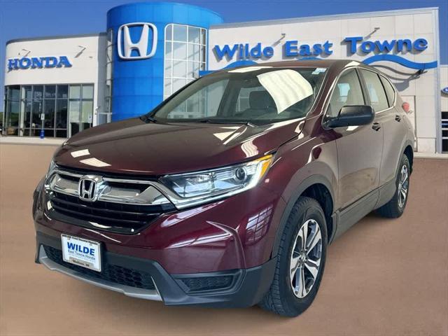 used 2017 Honda CR-V car, priced at $13,145