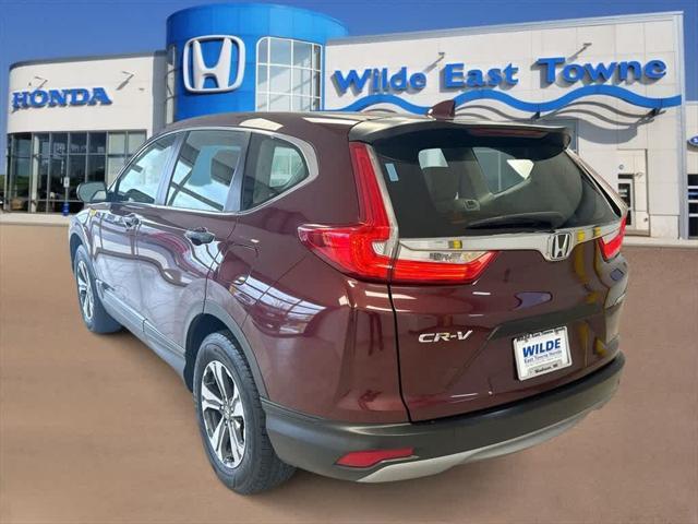 used 2017 Honda CR-V car, priced at $13,145