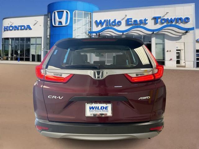 used 2017 Honda CR-V car, priced at $13,145