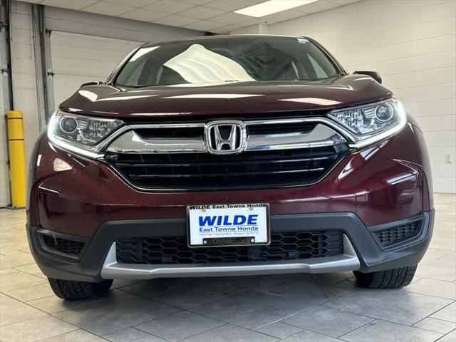 used 2017 Honda CR-V car, priced at $13,145