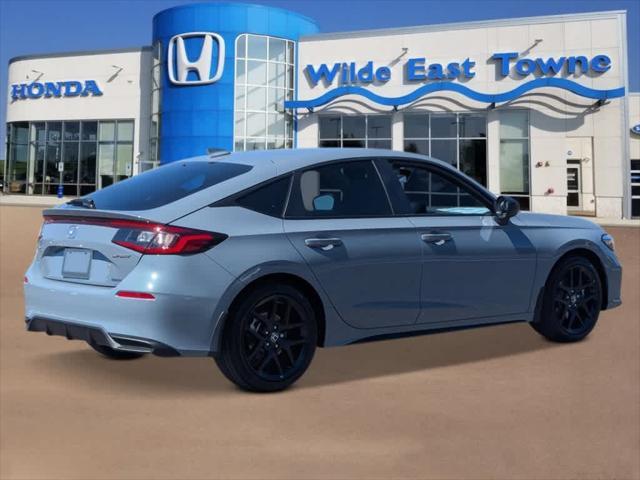 new 2025 Honda Civic Hybrid car