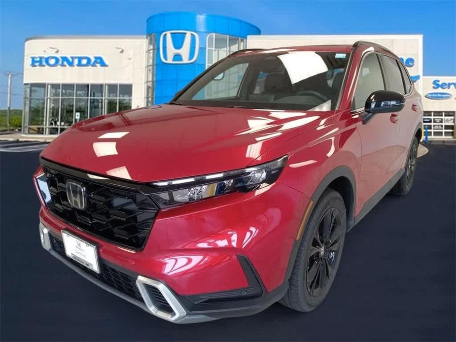 used 2023 Honda CR-V Hybrid car, priced at $38,176