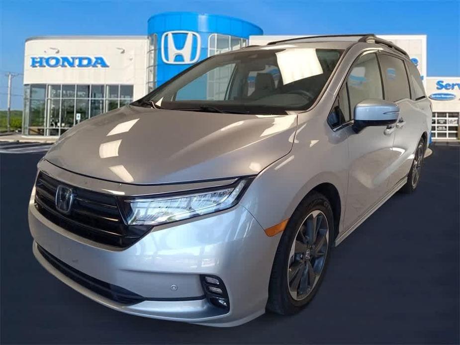 used 2022 Honda Odyssey car, priced at $42,584