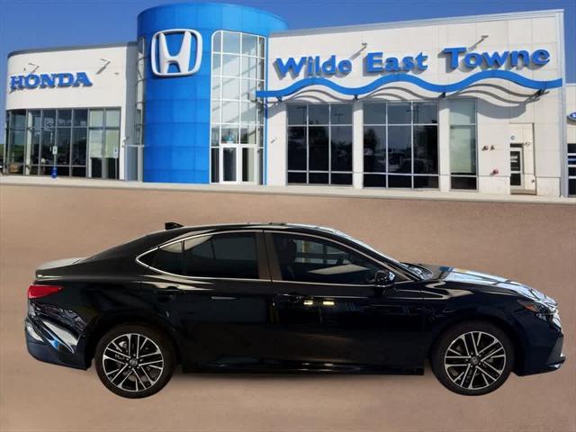used 2025 Toyota Camry car, priced at $37,867