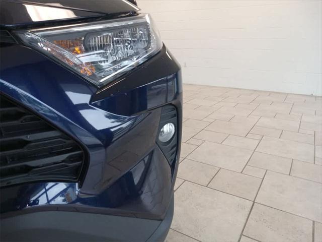 used 2021 Toyota RAV4 car, priced at $31,956